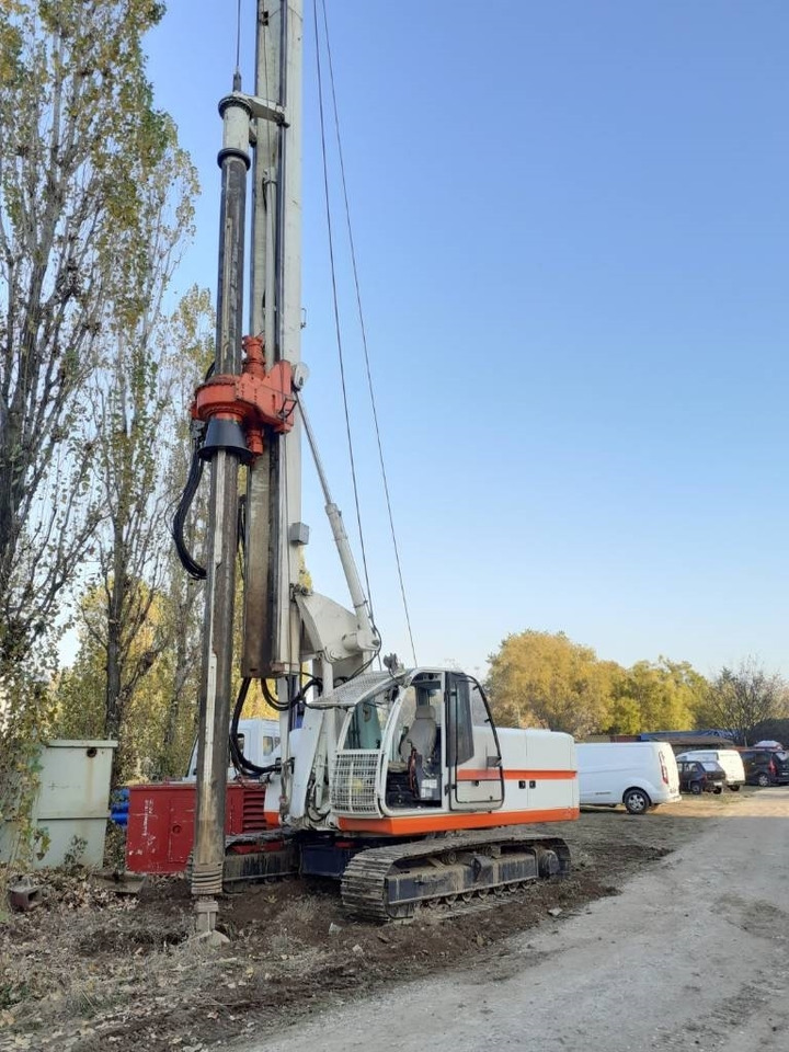 Soilmec R210 - Rambuk: billede 2 Soilmec R210 - Rambuk: billede 2
