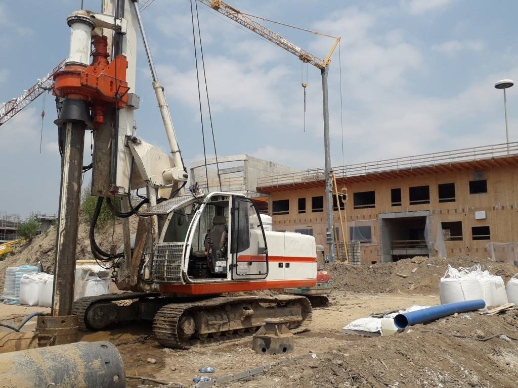 Soilmec R210 - Rambuk: billede 3 Soilmec R210 - Rambuk: billede 3