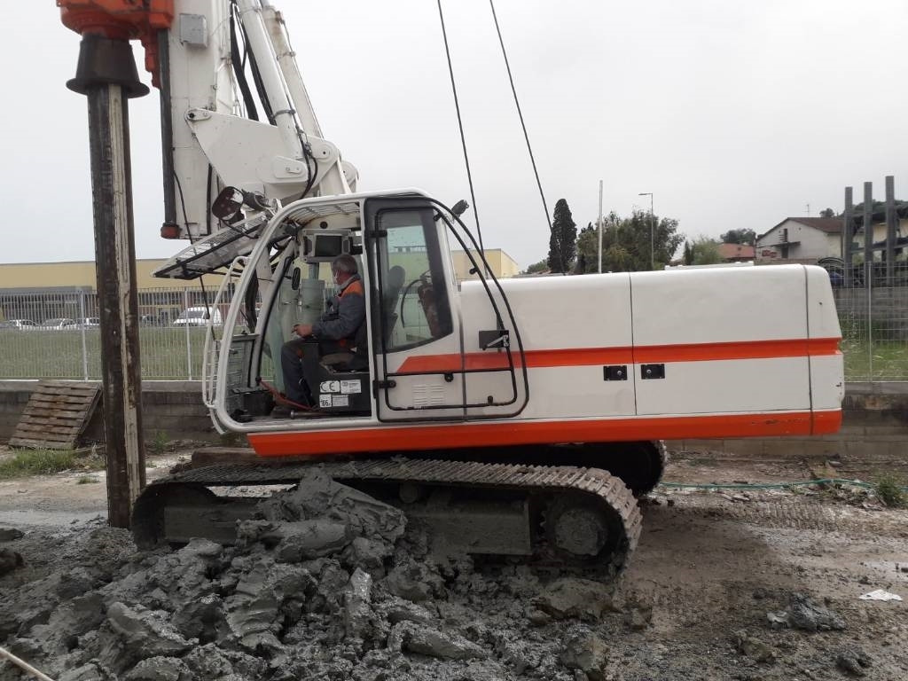 Soilmec R210 - Rambuk: billede 4 Soilmec R210 - Rambuk: billede 4