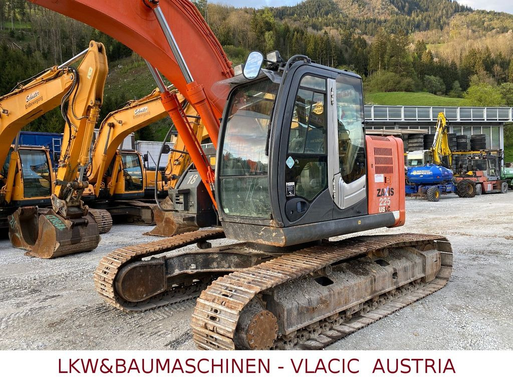 Hitachi ZX 225 USLC-3 - Bæltegravemaskine: billede 3 Hitachi ZX 225 USLC-3 - Bæltegravemaskine: billede 3