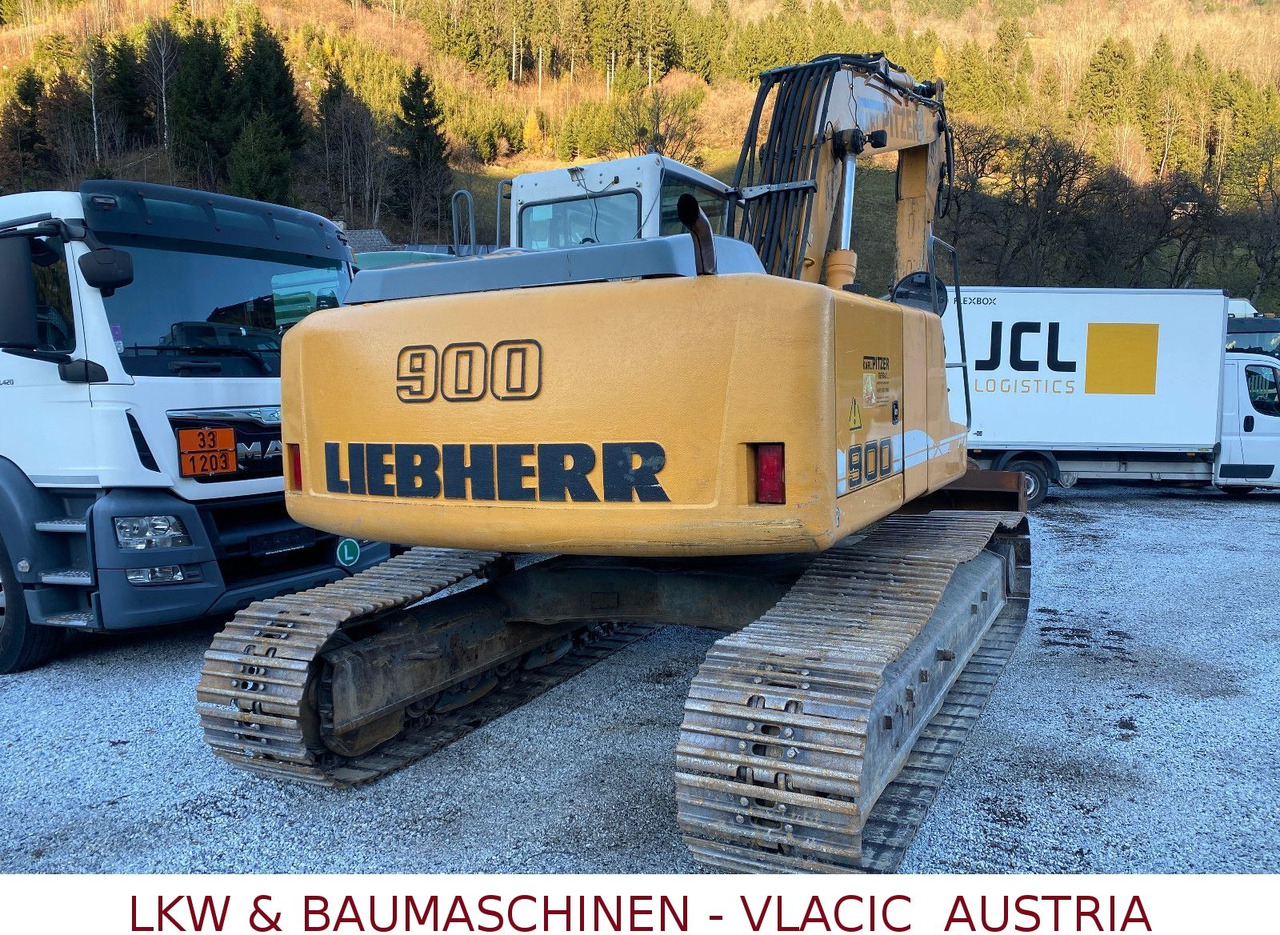Liebherr R 900 - Bæltegravemaskine: billede 3 Liebherr R 900 - Bæltegravemaskine: billede 3