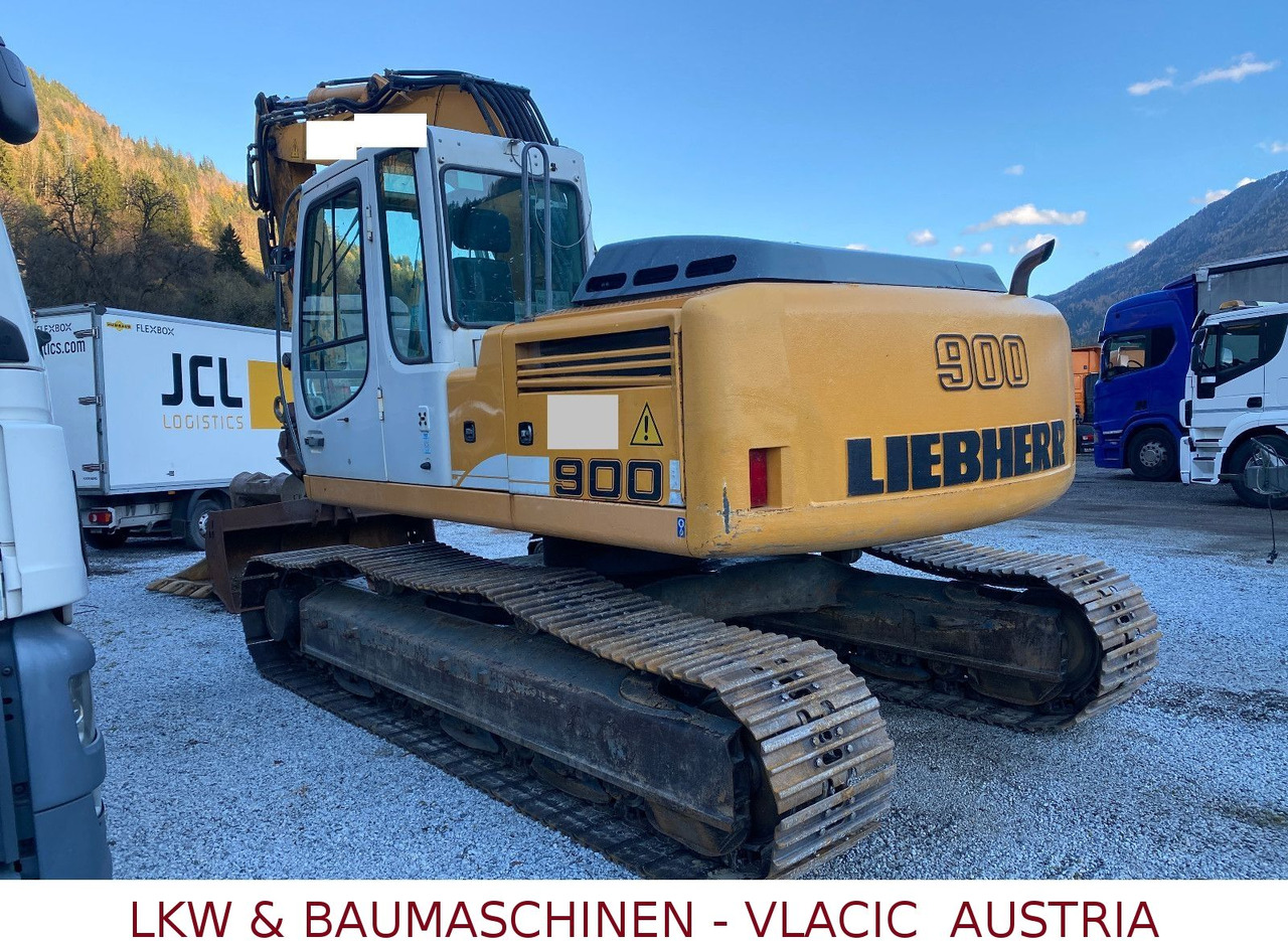 Liebherr R 900 - Bæltegravemaskine: billede 5 Liebherr R 900 - Bæltegravemaskine: billede 5