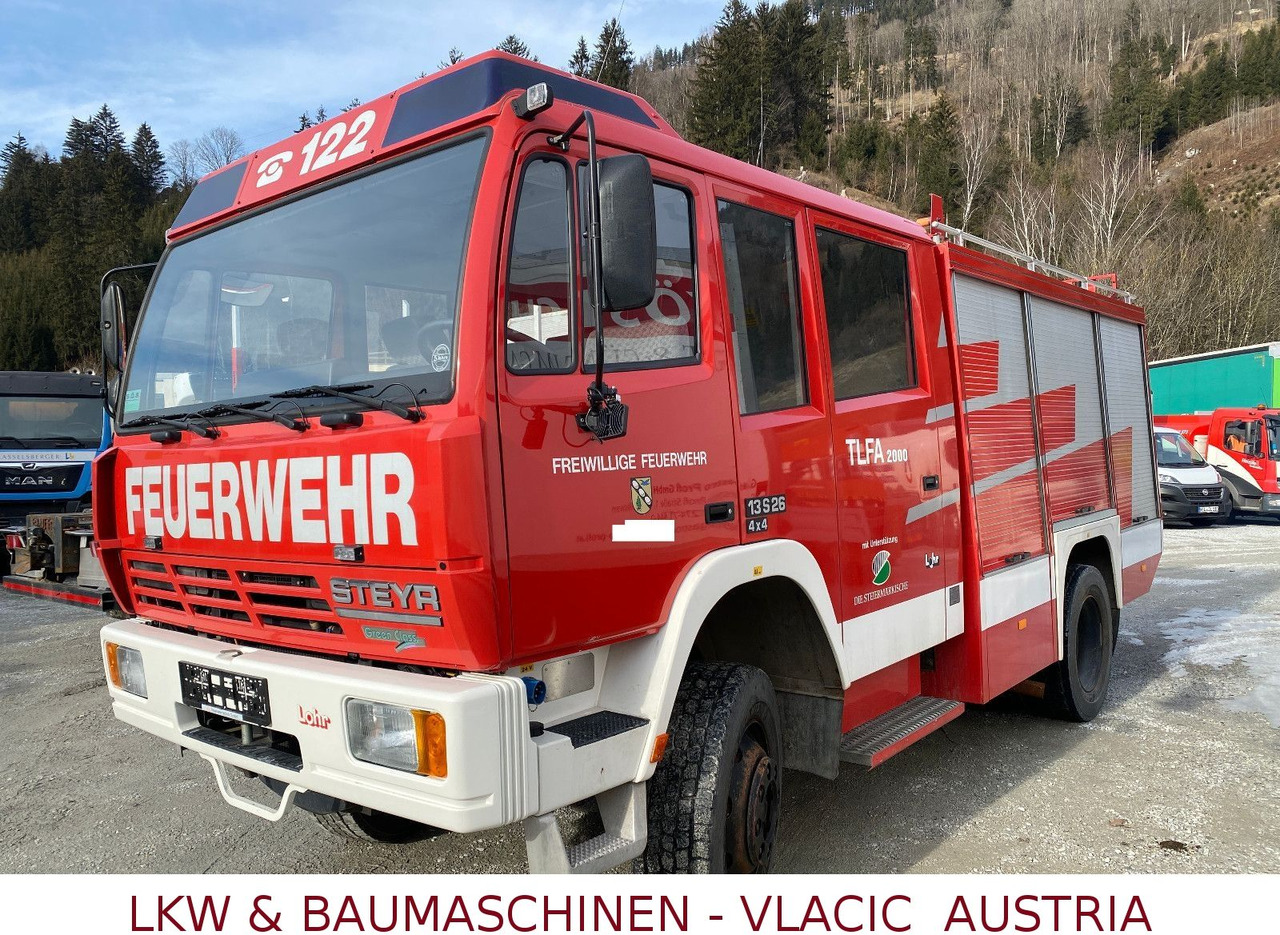 MAN STEYR 13S26 (4X4) - Tankbil: billede 1 MAN STEYR 13S26 (4X4) - Tankbil: billede 1