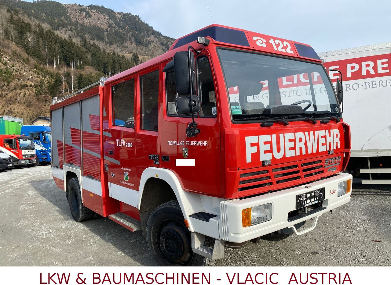 MAN STEYR 13S26 (4X4) - Tankbil: billede 2 MAN STEYR 13S26 (4X4) - Tankbil: billede 2