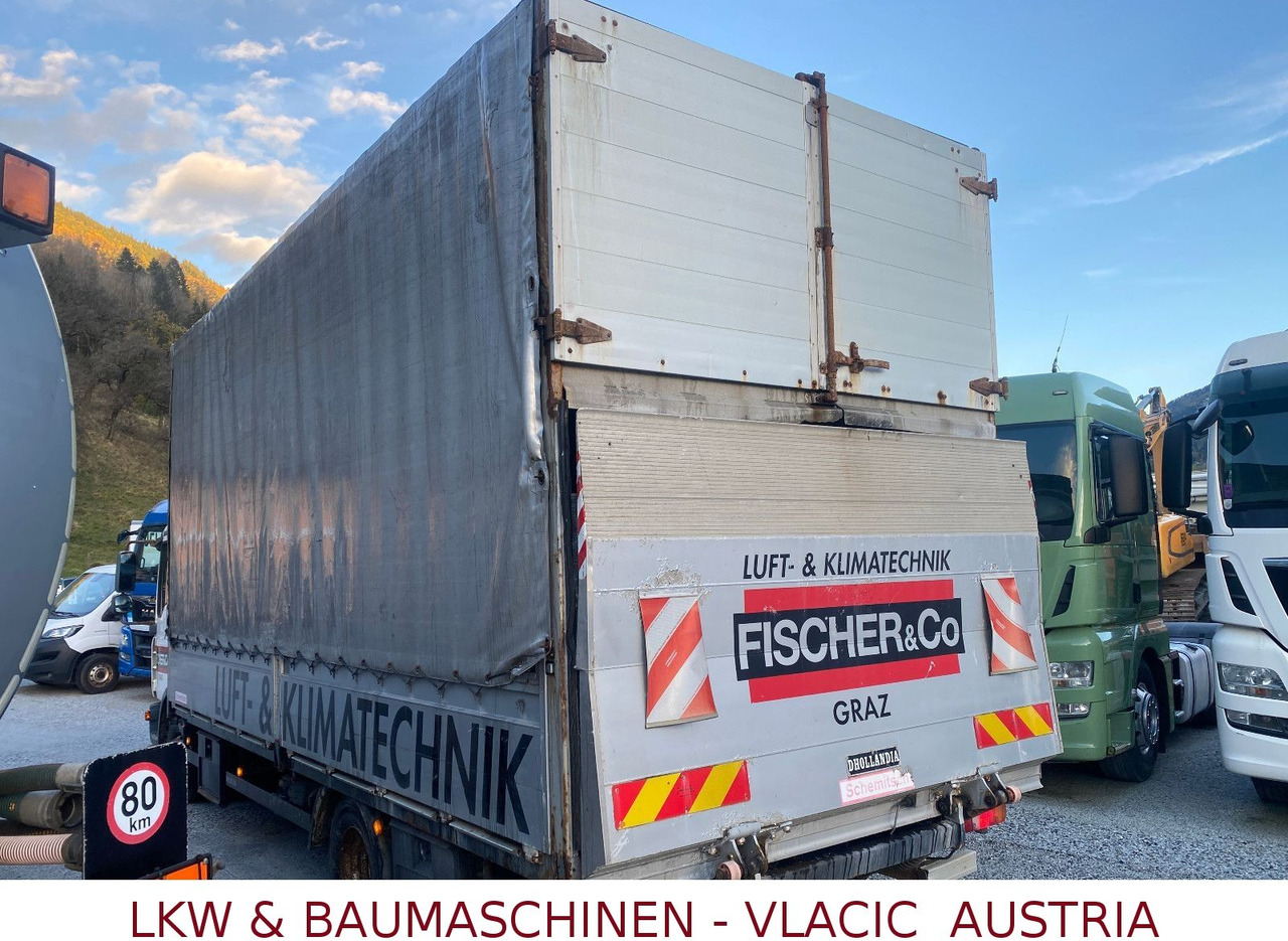 MAN TGL 12.240 - Lastbil med presenning: billede 4 MAN TGL 12.240 - Lastbil med presenning: billede 4