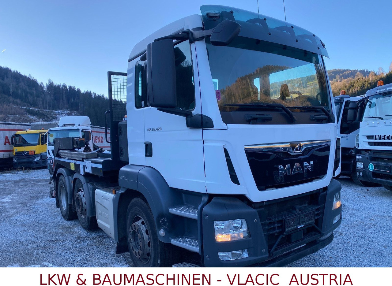 MAN TGS 26.420 6x2 Lift/Lenk vorlaufachsen - Tipvogn lastbil: billede 2 MAN TGS 26.420 6x2 Lift/Lenk vorlaufachsen - Tipvogn lastbil: billede 2