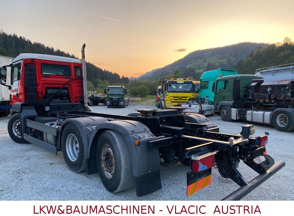MAN TGS 26.440 6x2 mit Lift und Lenkachse MAN TGS 26.440 6x2 mit Lift und Lenkachse - Lastbil chassis: billede 4 MAN TGS 26.440 6x2 mit Lift und Lenkachse MAN TGS 26.440 6x2 mit Lift und Lenkachse - Lastbil chassis: billede 4
