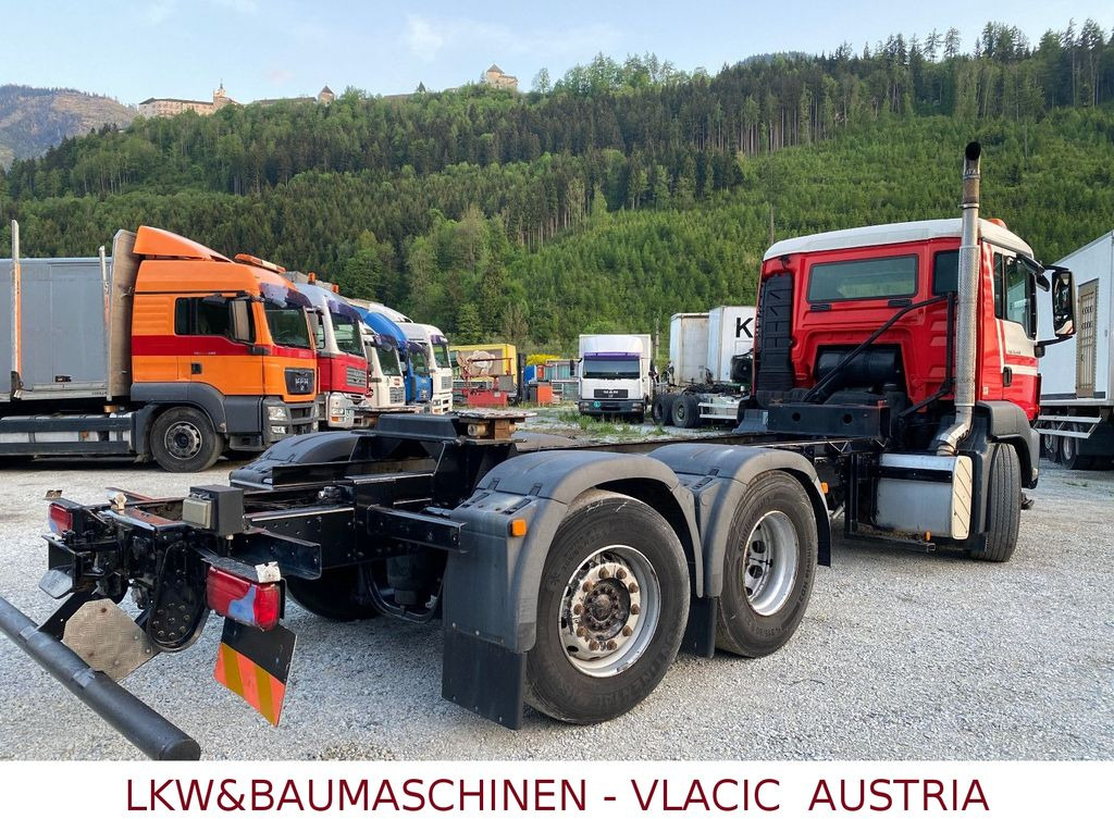 MAN TGS 26.440 6x2 mit Lift und Lenkachse MAN TGS 26.440 6x2 mit Lift und Lenkachse - Lastbil chassis: billede 3 MAN TGS 26.440 6x2 mit Lift und Lenkachse MAN TGS 26.440 6x2 mit Lift und Lenkachse - Lastbil chassis: billede 3
