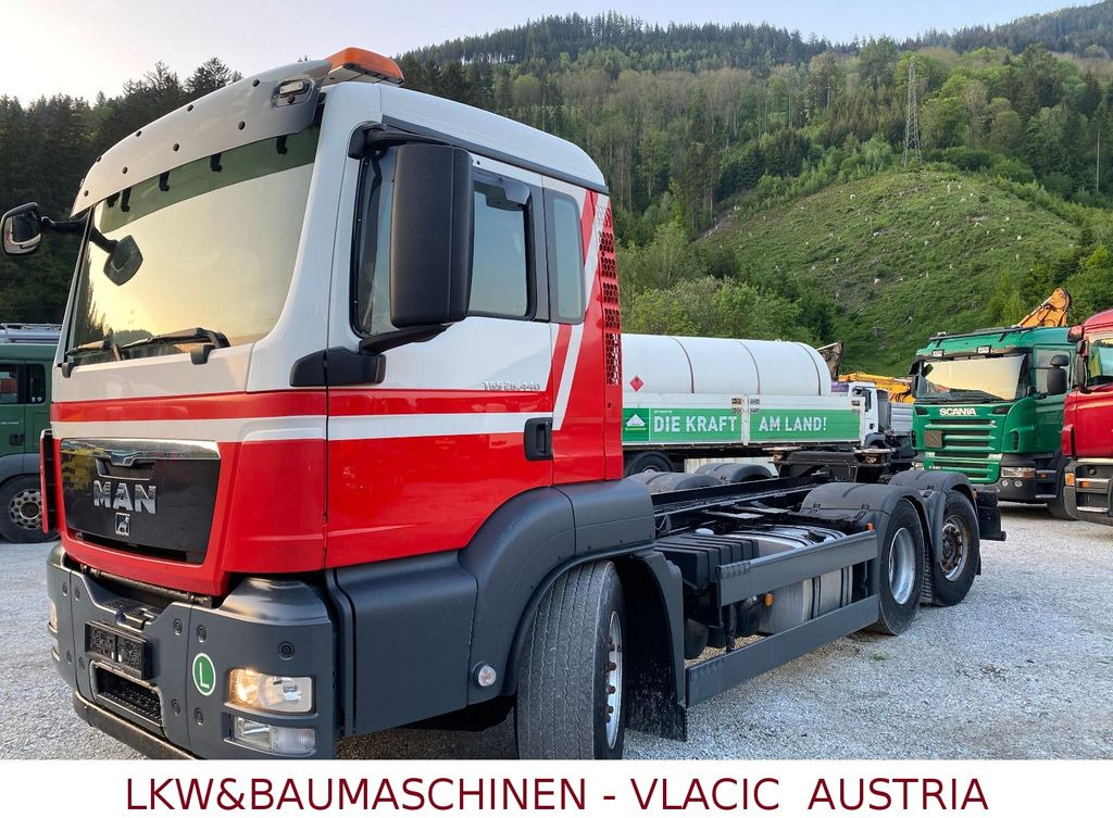 MAN TGS 26.440 6x2 mit Lift und Lenkachse MAN TGS 26.440 6x2 mit Lift und Lenkachse - Lastbil chassis: billede 1 MAN TGS 26.440 6x2 mit Lift und Lenkachse MAN TGS 26.440 6x2 mit Lift und Lenkachse - Lastbil chassis: billede 1