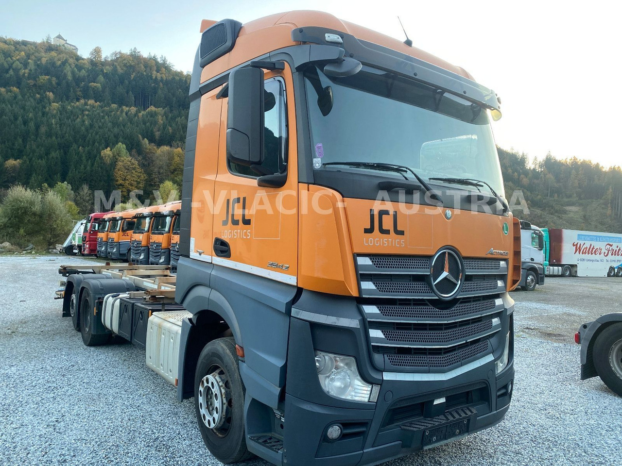 Mercedes-Benz 2542 - Containerbil/ Veksellad lastbil: billede 1 Mercedes-Benz 2542 - Containerbil/ Veksellad lastbil: billede 1