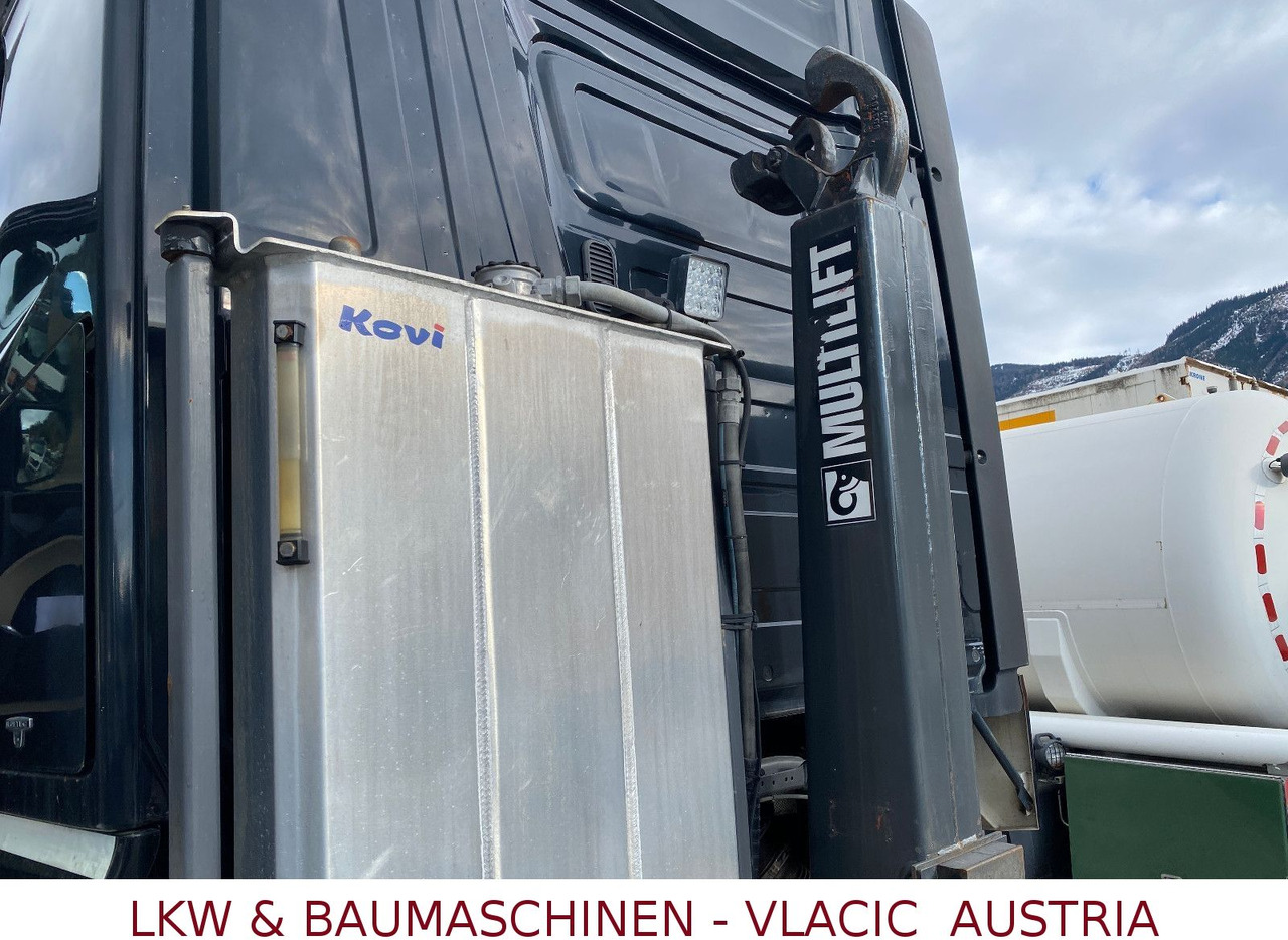 Lastbil kroghejs Mercedes-Benz 2563: billede 8 Lastbil kroghejs Mercedes-Benz 2563: billede 8