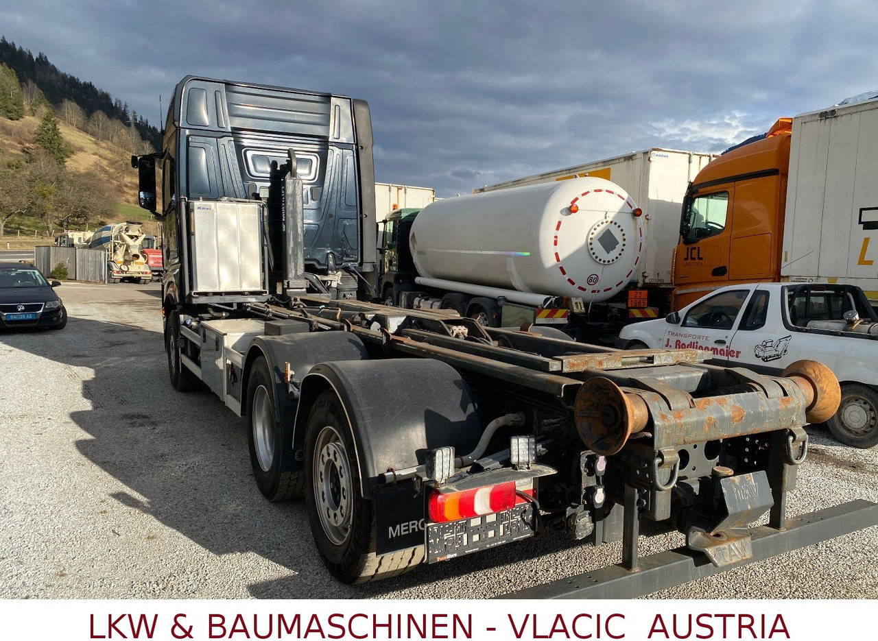 Lastbil kroghejs Mercedes-Benz 2563: billede 13 Lastbil kroghejs Mercedes-Benz 2563: billede 13