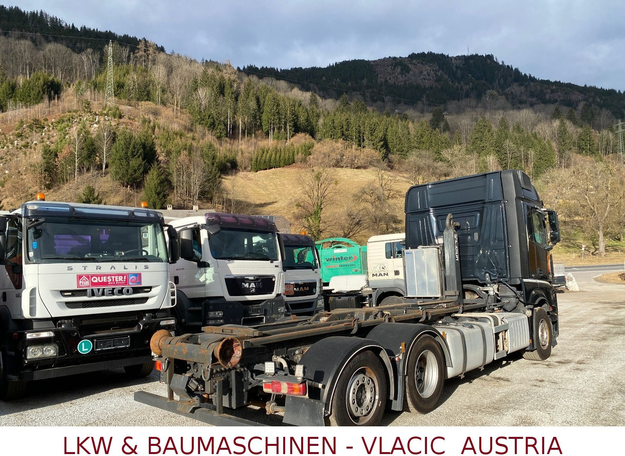 Lastbil kroghejs Mercedes-Benz 2563: billede 12 Lastbil kroghejs Mercedes-Benz 2563: billede 12