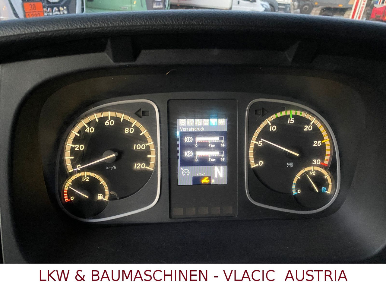 Mercedes-Benz ATEGO 1224 - Lastbil med lad: billede 3 Mercedes-Benz ATEGO 1224 - Lastbil med lad: billede 3