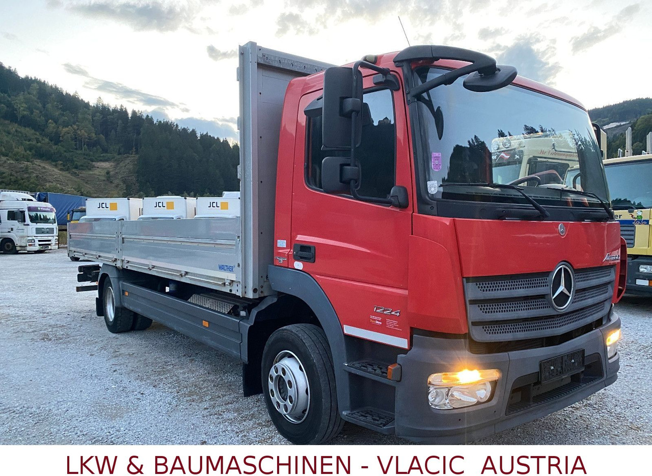 Mercedes-Benz ATEGO 1224 - Lastbil med lad: billede 2 Mercedes-Benz ATEGO 1224 - Lastbil med lad: billede 2