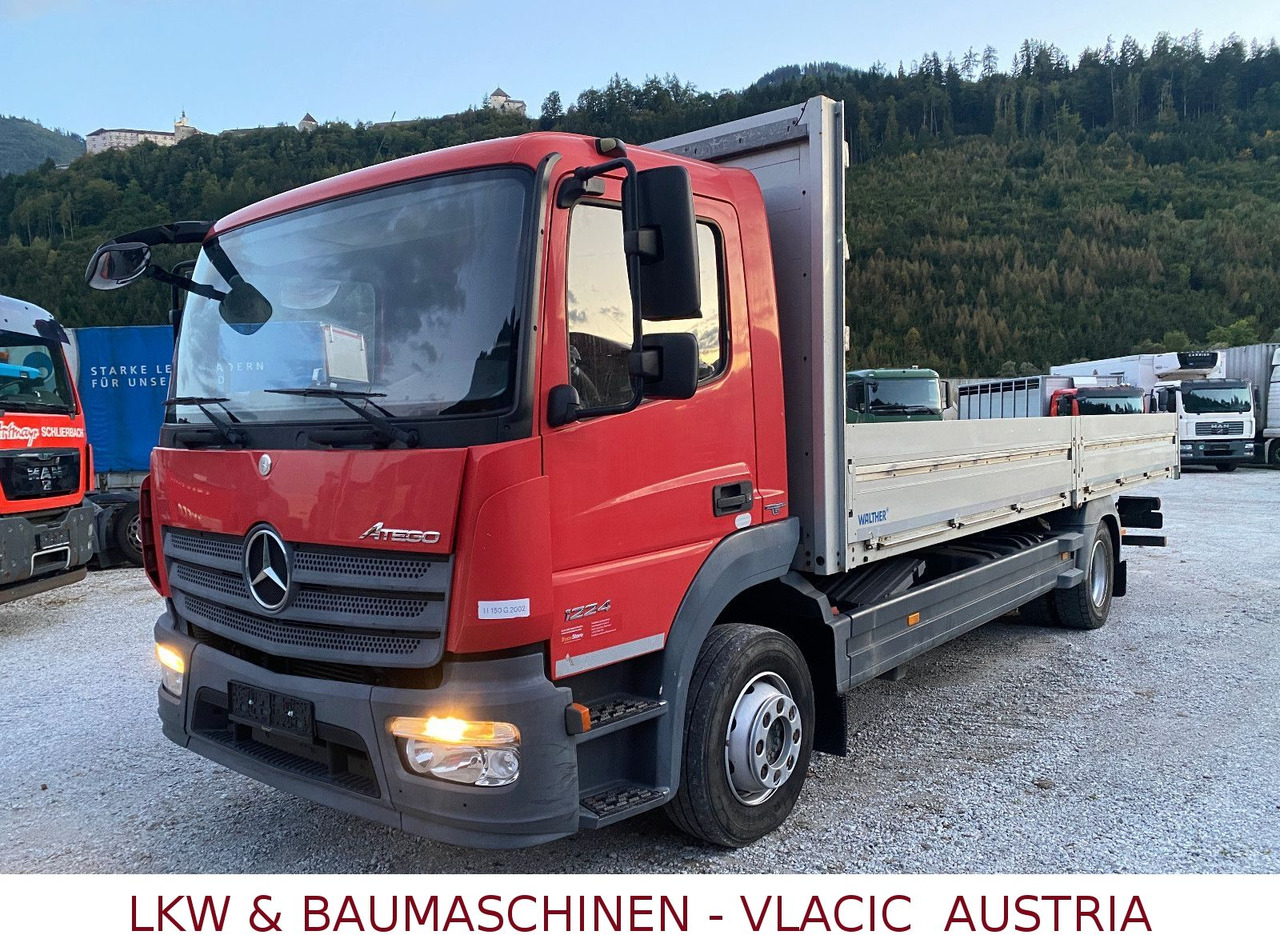 Mercedes-Benz ATEGO 1224 - Lastbil med lad: billede 1 Mercedes-Benz ATEGO 1224 - Lastbil med lad: billede 1