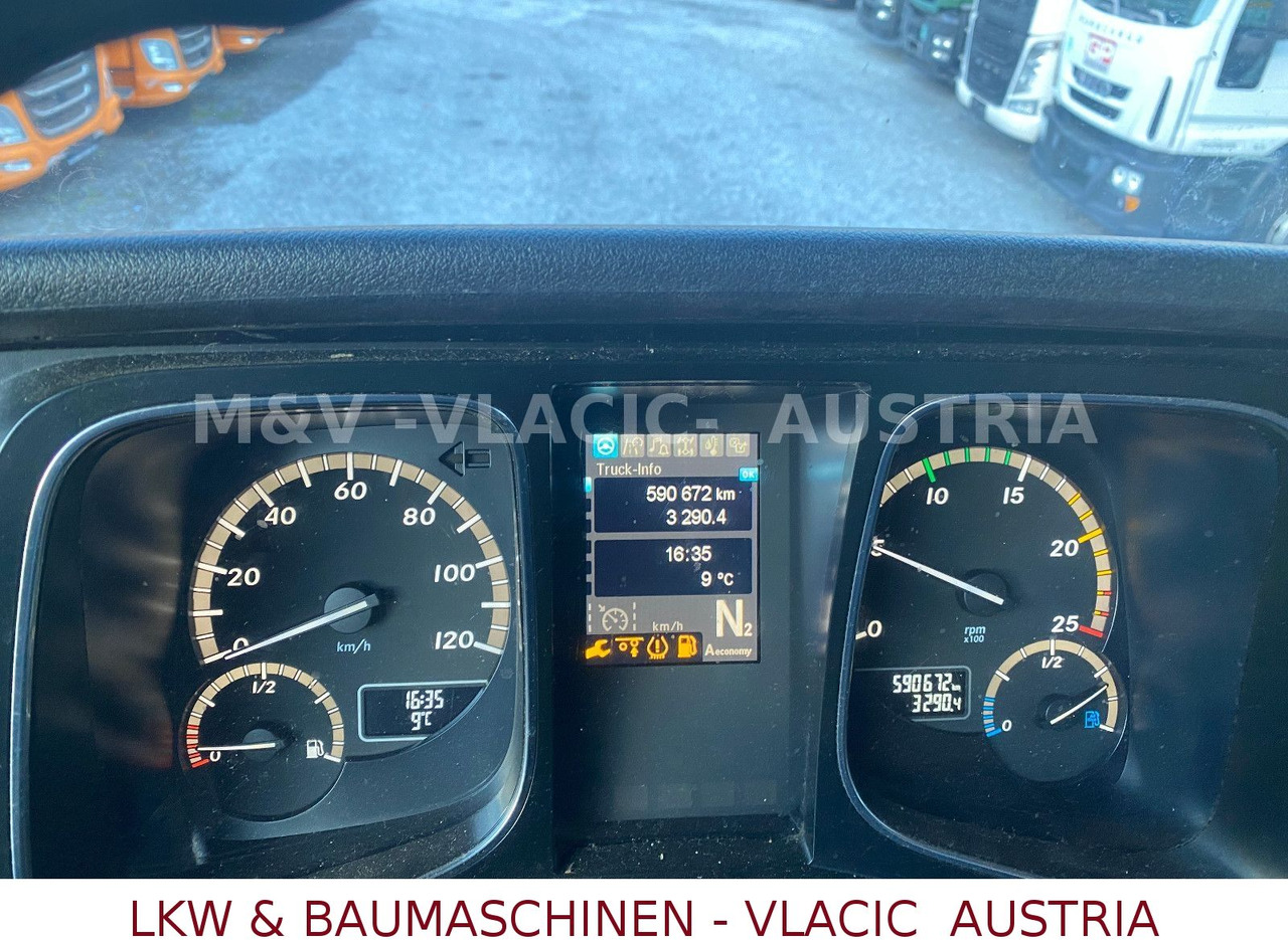 Mercedes-Benz Actros 2545 - Containerbil/ Veksellad lastbil: billede 3 Mercedes-Benz Actros 2545 - Containerbil/ Veksellad lastbil: billede 3