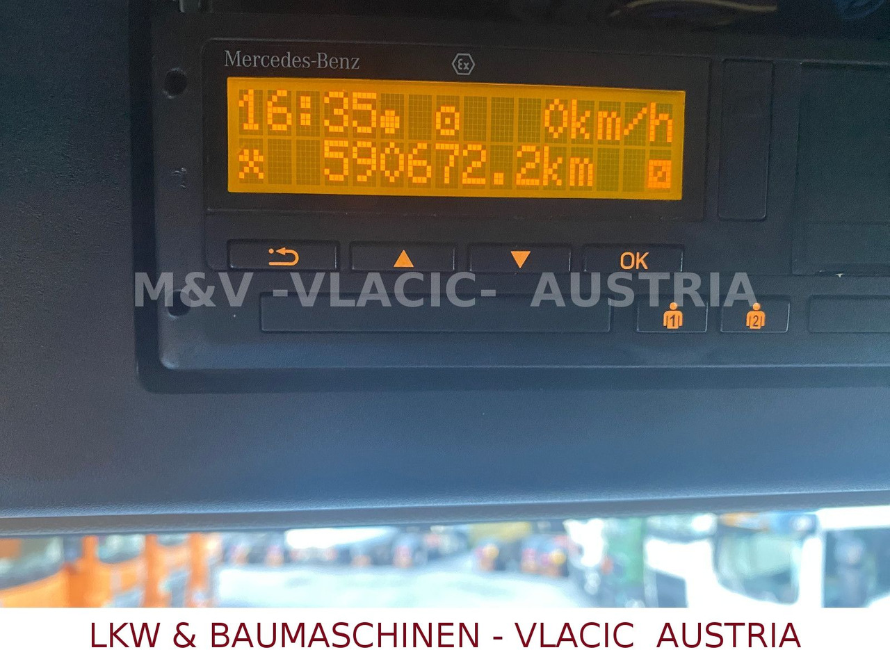 Mercedes-Benz Actros 2545 - Containerbil/ Veksellad lastbil: billede 4 Mercedes-Benz Actros 2545 - Containerbil/ Veksellad lastbil: billede 4