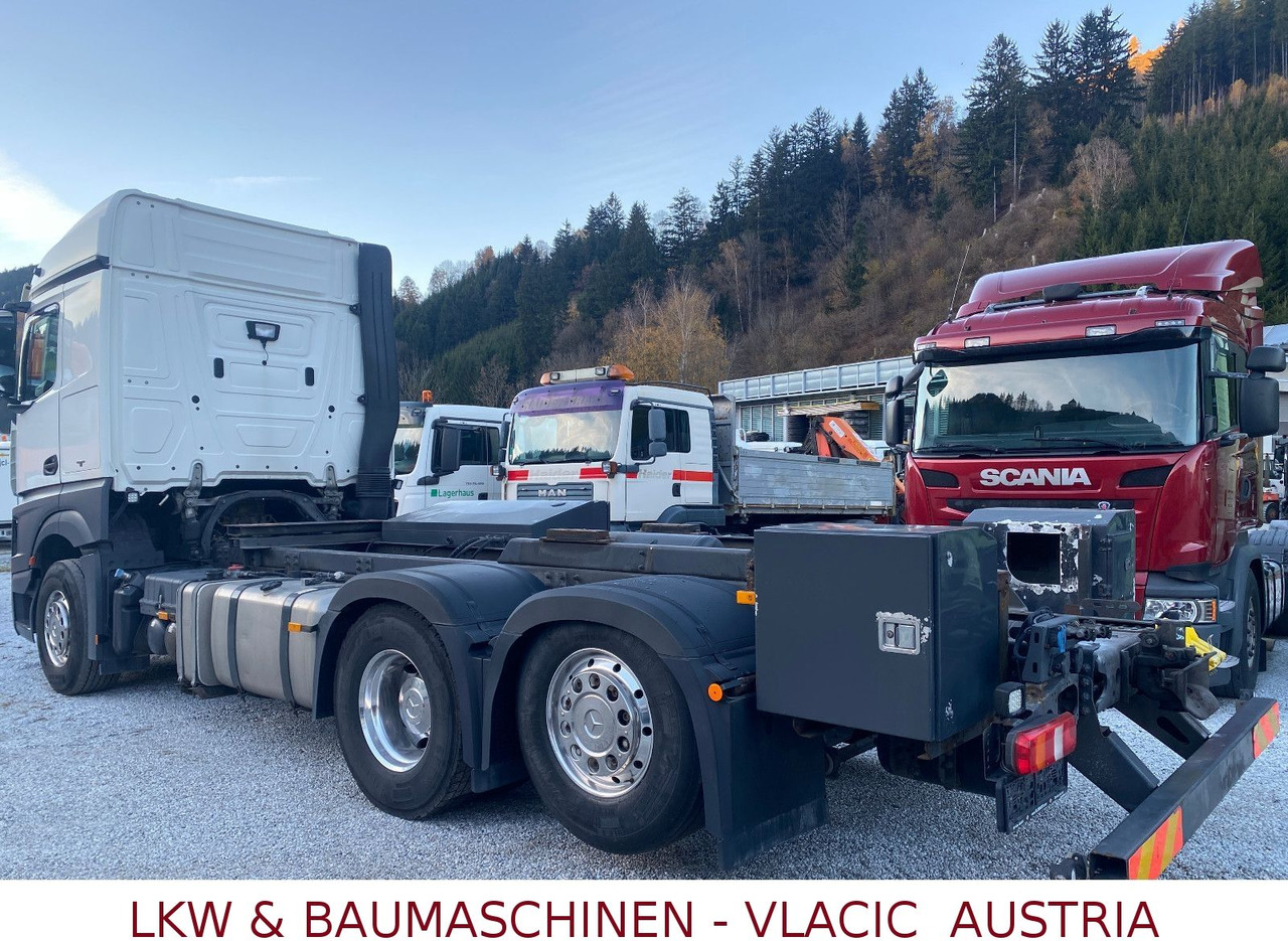 Mercedes-Benz Actros 963-0-C - Tankbil: billede 4 Mercedes-Benz Actros 963-0-C - Tankbil: billede 4