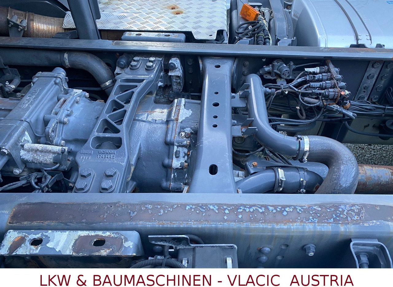 Scania R420 Fahrgestell - Lastbil chassis: billede 4 Scania R420 Fahrgestell - Lastbil chassis: billede 4