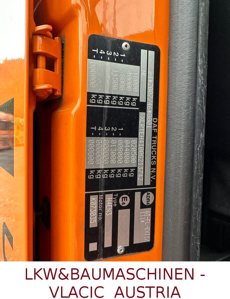 DAF XF 450 FT - ADR AT-FL- (15 Stk.) - Trækker: billede 3 DAF XF 450 FT - ADR AT-FL- (15 Stk.) - Trækker: billede 3