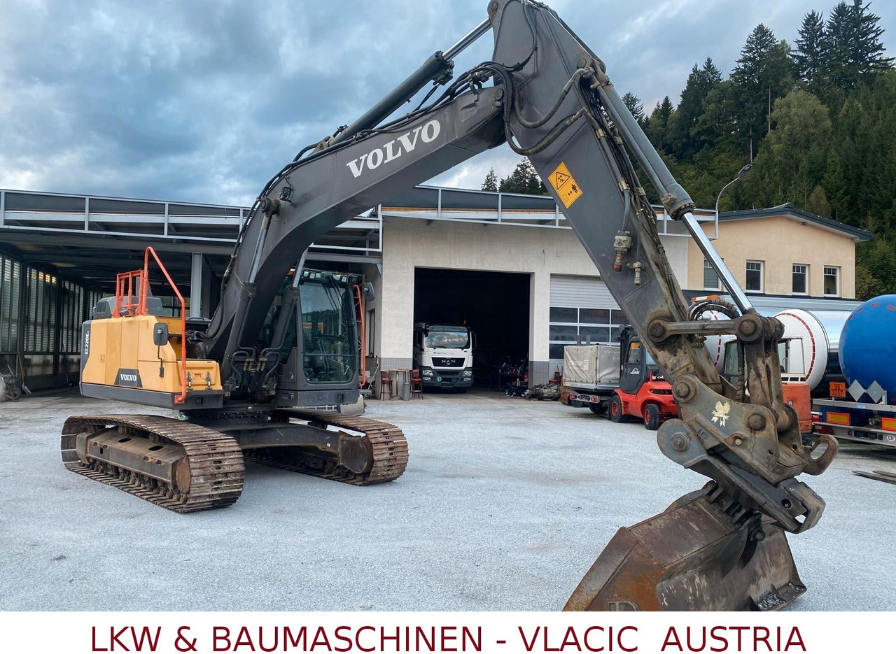 Volvo EC 220 EL - Bæltegravemaskine: billede 1 Volvo EC 220 EL - Bæltegravemaskine: billede 1