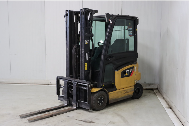 Caterpillar EP16ACN - El gaffeltruck: billede 4 Caterpillar EP16ACN - El gaffeltruck: billede 4