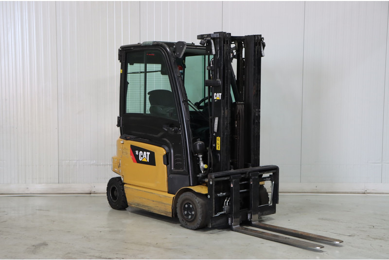 Caterpillar EP16ACN - El gaffeltruck: billede 1 Caterpillar EP16ACN - El gaffeltruck: billede 1