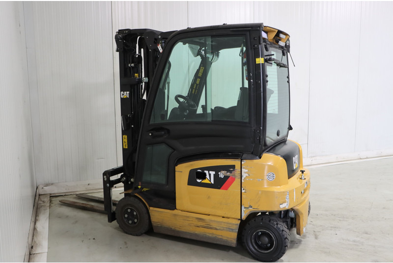 Caterpillar EP16ACN - El gaffeltruck: billede 5 Caterpillar EP16ACN - El gaffeltruck: billede 5