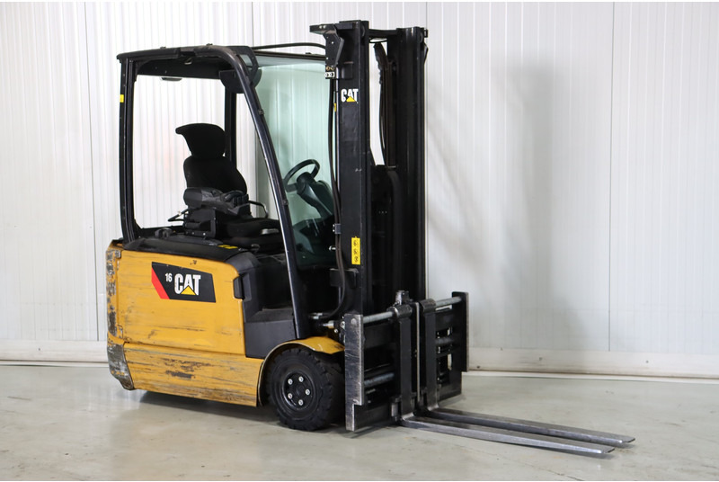 Caterpillar EP16ANT - El gaffeltruck: billede 1 Caterpillar EP16ANT - El gaffeltruck: billede 1