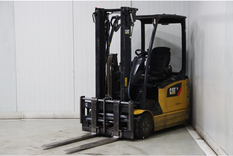Caterpillar EP16ANT - El gaffeltruck: billede 4 Caterpillar EP16ANT - El gaffeltruck: billede 4