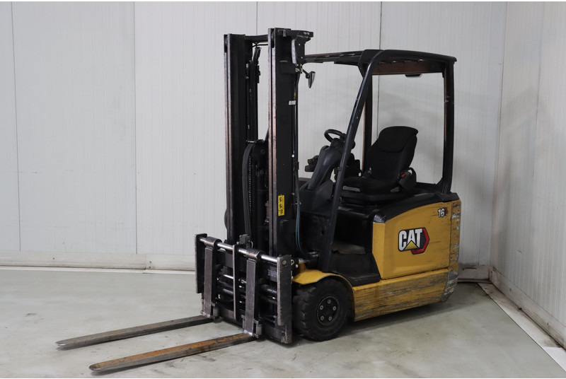 Caterpillar EP16ANT - El gaffeltruck: billede 3 Caterpillar EP16ANT - El gaffeltruck: billede 3