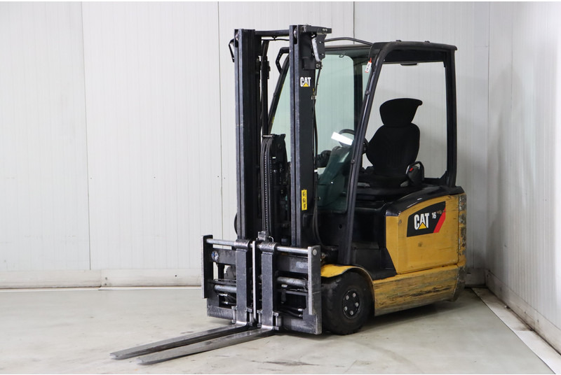 Caterpillar EP16ANT - El gaffeltruck: billede 4 Caterpillar EP16ANT - El gaffeltruck: billede 4