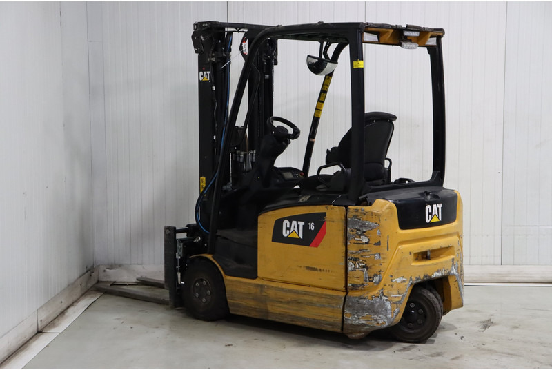 Caterpillar EP16ANT - El gaffeltruck: billede 5 Caterpillar EP16ANT - El gaffeltruck: billede 5