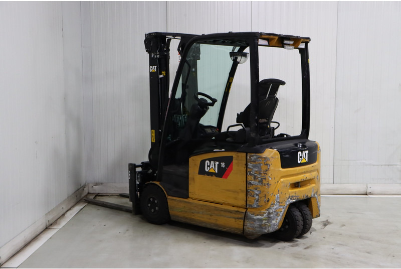 Caterpillar EP16ANT - El gaffeltruck: billede 5 Caterpillar EP16ANT - El gaffeltruck: billede 5