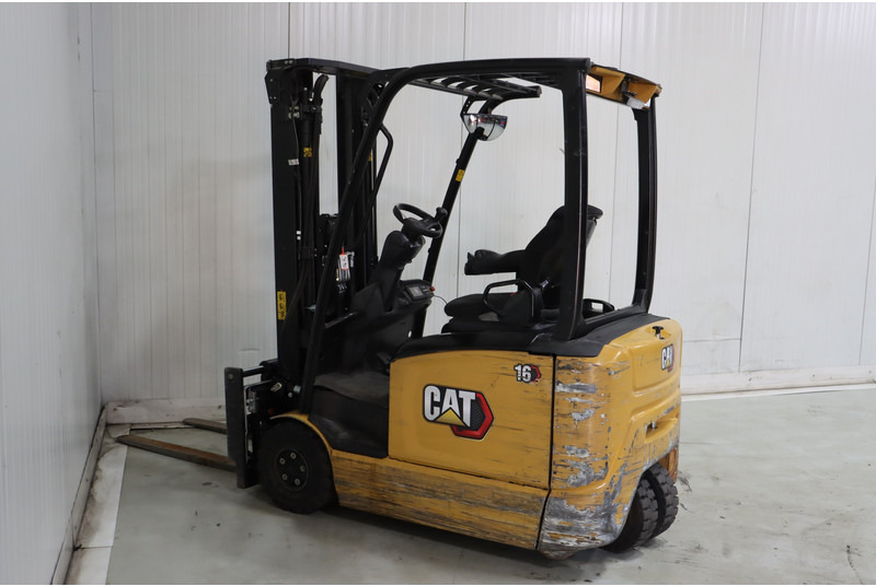 Caterpillar EP16ANT - El gaffeltruck: billede 4 Caterpillar EP16ANT - El gaffeltruck: billede 4