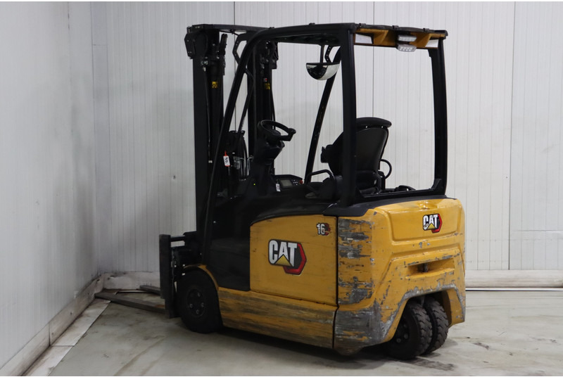 Caterpillar EP16ANT - El gaffeltruck: billede 5 Caterpillar EP16ANT - El gaffeltruck: billede 5
