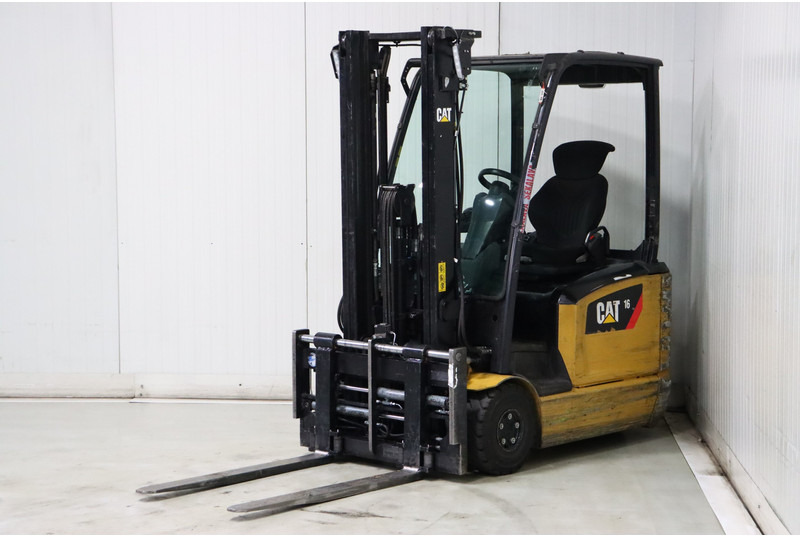 Caterpillar EP16ANT - El gaffeltruck: billede 4 Caterpillar EP16ANT - El gaffeltruck: billede 4