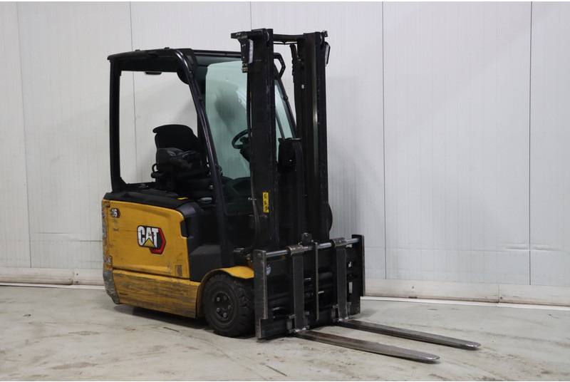 Caterpillar EP16ANT - El gaffeltruck: billede 1 Caterpillar EP16ANT - El gaffeltruck: billede 1
