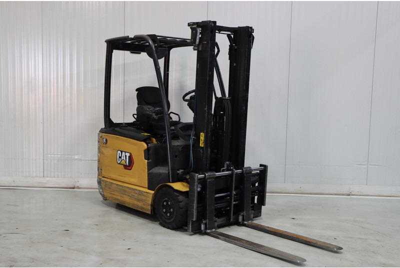 Caterpillar EP16ANT - El gaffeltruck: billede 1 Caterpillar EP16ANT - El gaffeltruck: billede 1