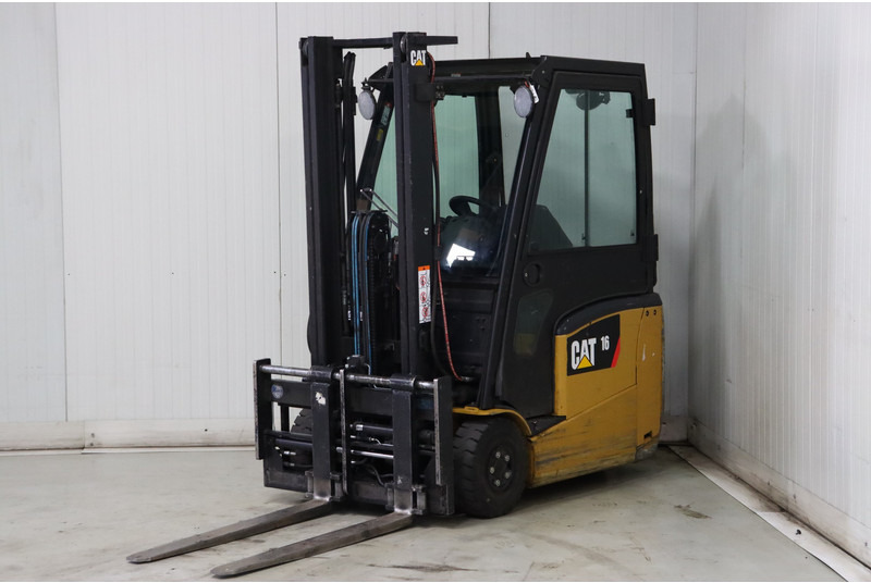 Caterpillar EP16CPNT - El gaffeltruck: billede 4 Caterpillar EP16CPNT - El gaffeltruck: billede 4