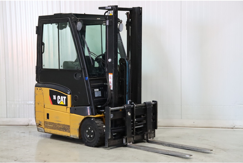 Caterpillar EP16CPNT - El gaffeltruck: billede 1 Caterpillar EP16CPNT - El gaffeltruck: billede 1