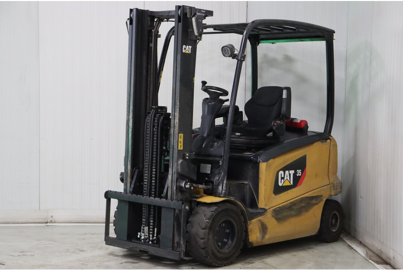 Caterpillar EP35N - El gaffeltruck: billede 4 Caterpillar EP35N - El gaffeltruck: billede 4