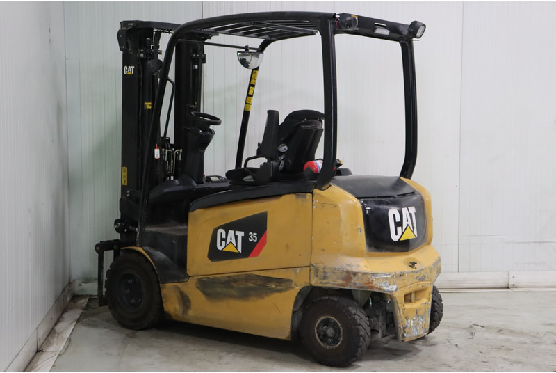 Caterpillar EP35N - El gaffeltruck: billede 5 Caterpillar EP35N - El gaffeltruck: billede 5