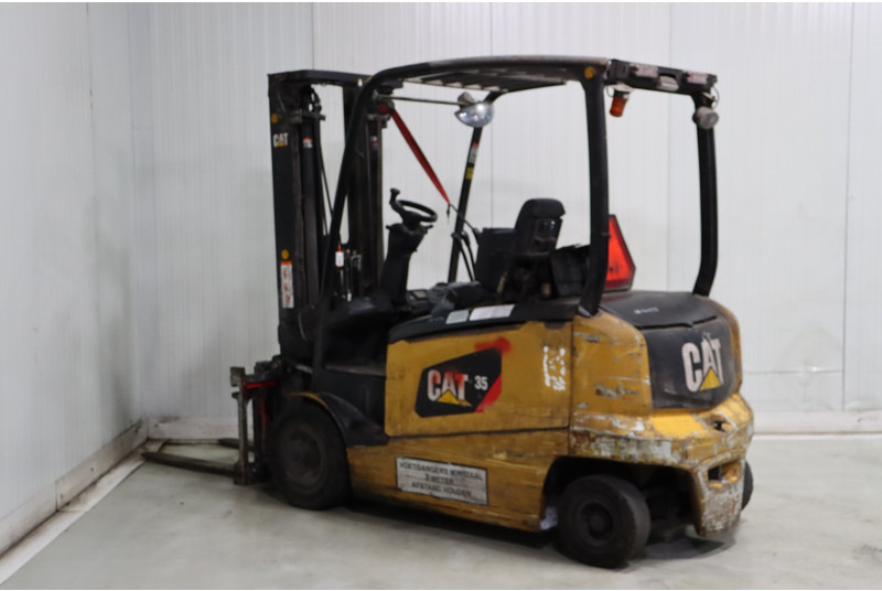 Caterpillar EP35N - El gaffeltruck: billede 5 Caterpillar EP35N - El gaffeltruck: billede 5