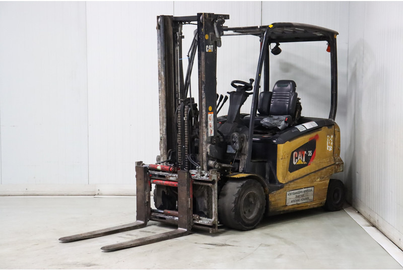 Caterpillar EP35N - El gaffeltruck: billede 4 Caterpillar EP35N - El gaffeltruck: billede 4