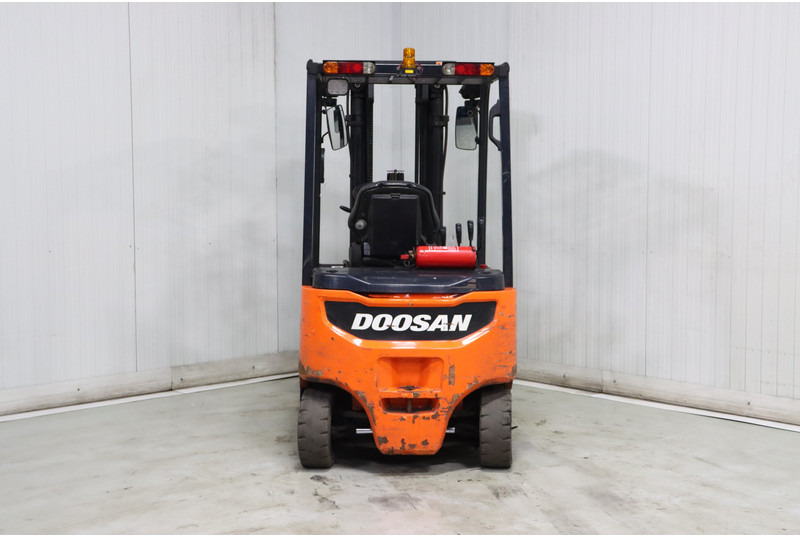 Doosan B20X-7 - El gaffeltruck: billede 5 Doosan B20X-7 - El gaffeltruck: billede 5