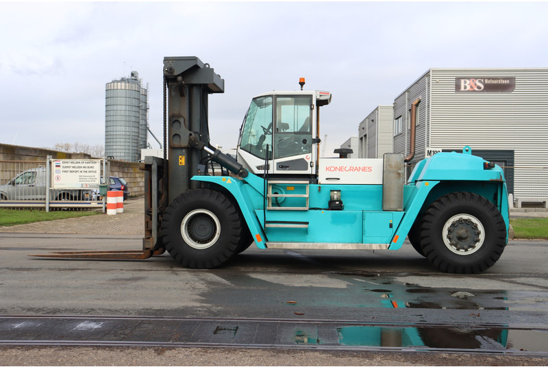 KONECRANES 33-1200C - Diesel gaffeltruck: billede 5 KONECRANES 33-1200C - Diesel gaffeltruck: billede 5