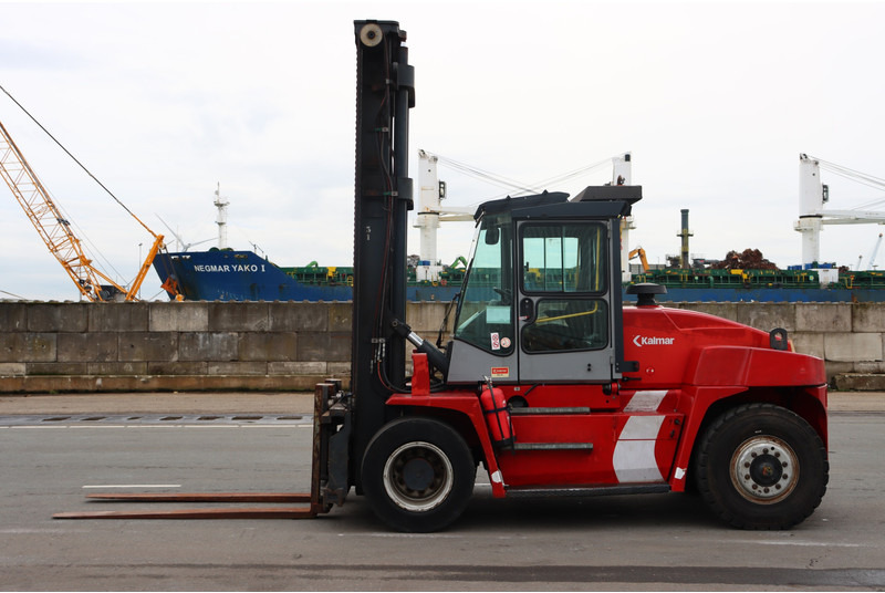 Kalmar DCE120-6 - Diesel gaffeltruck: billede 5 Kalmar DCE120-6 - Diesel gaffeltruck: billede 5