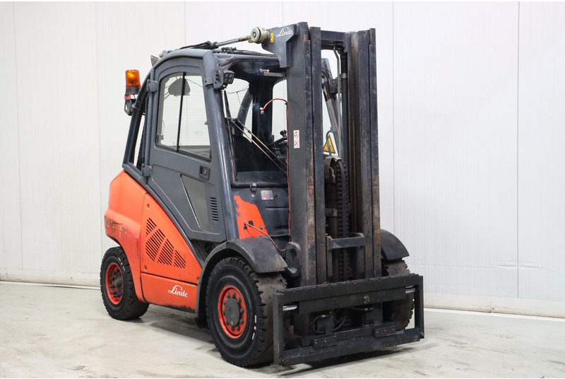 Linde H50D-01 - Diesel gaffeltruck: billede 1 Linde H50D-01 - Diesel gaffeltruck: billede 1